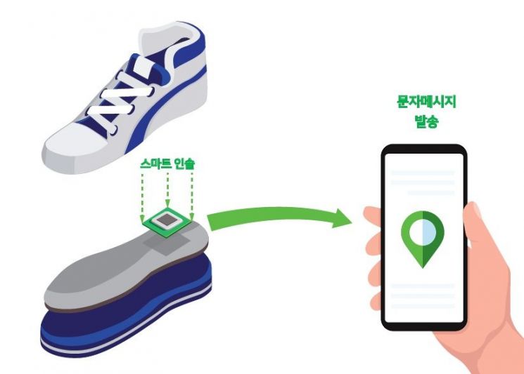 성동구, 발달장애인 ‘스마트 깔창’으로 실종 예방