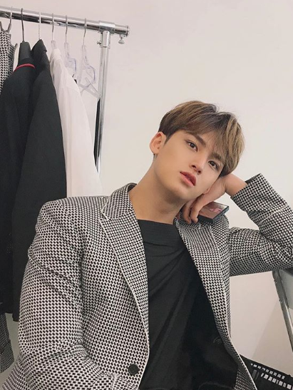 세븐틴 민규. 사진=민규 인스타그램
