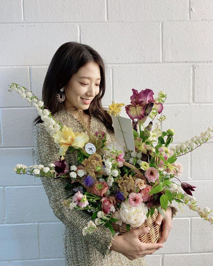 [포토] 박신혜 '꽃보다 아름다워'