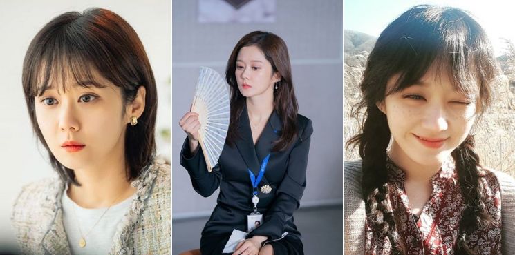 단발머리부터 양갈래까지?! 장나라 헤어스타일 모음!