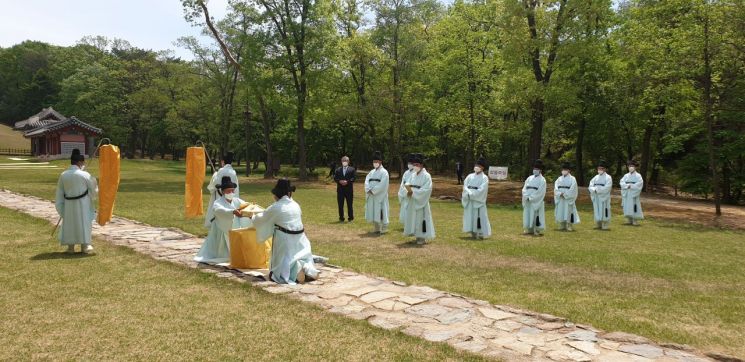 파주 삼릉 내 순릉 제향 봉행