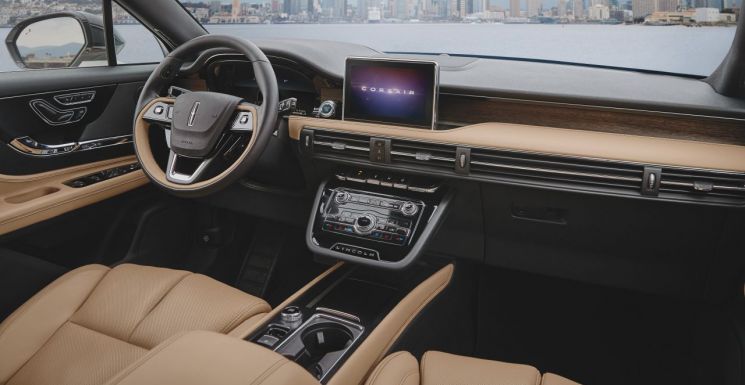 링컨코리아, 콤팩트 SUV 코세어 출시…단일 트림 5640만원