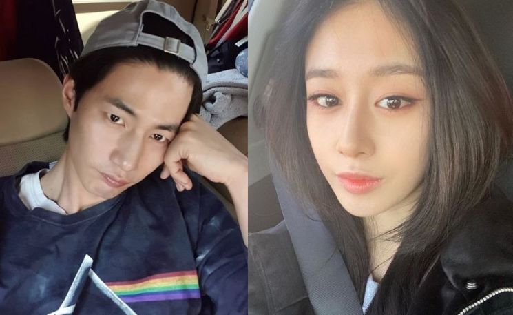 [공식] 송재림·지연, 열애설 부인…"바이크 취미로 오해, 친한 선후배 사이"