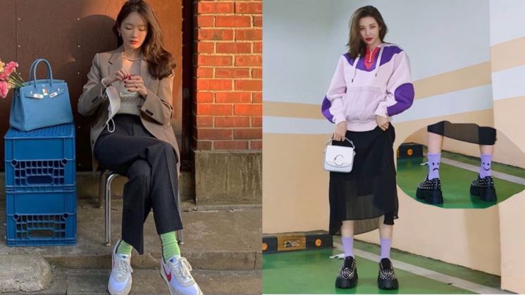 사진=강민경, 선미 인스타그램
