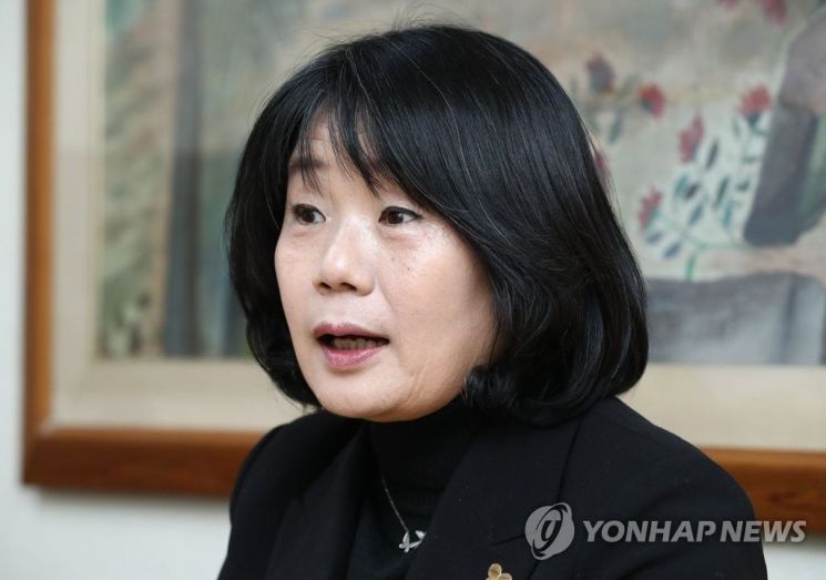 윤미향 더불어민주당 당선인 / 사진=연합뉴스