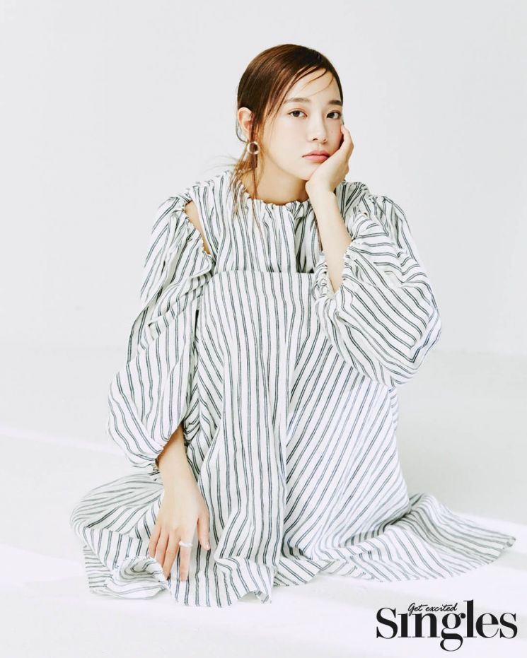 그룹 구구단 세정 화보