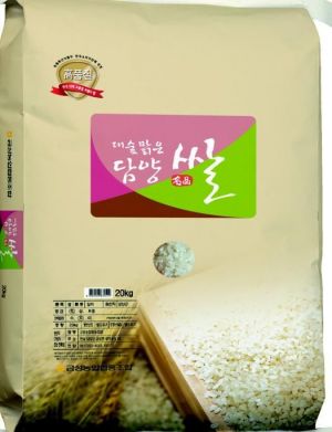 담양 ‘대숲맑은쌀’ 전남 10대 고품질 브랜드 쌀 ‘대상’