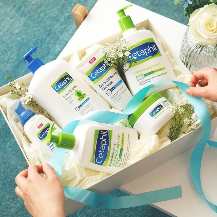 6년간 대한미국 바디케어 로션·밀크 부문서 6년간 1위 차지한 '세타필' (@cetaphil.korea)