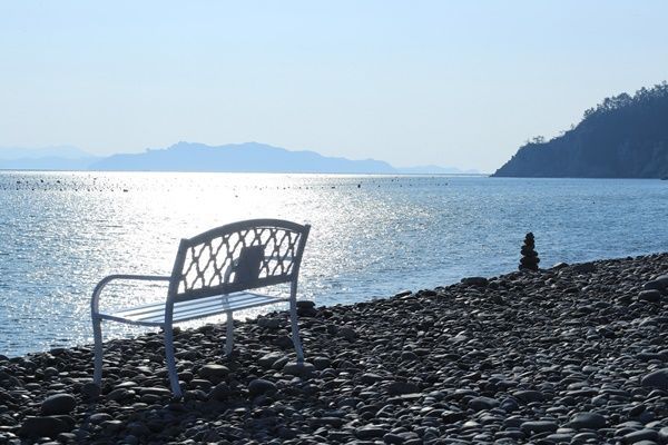 Wando Gugye Beach, popular as the filming location of the drama Chocolate (Photo by Wando-gun)