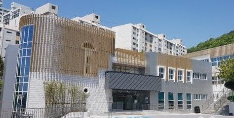 부산 사하도서관, 명품 복합문화공간으로 재탄생