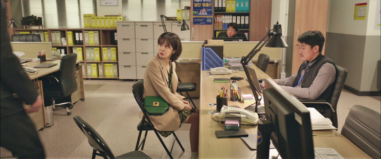 배우 장나라. 사진=tvN '오 마이 베이비' 방송 화면