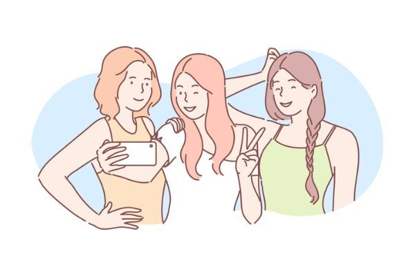 [드링킷] 술자리에 모인 친구들 유형