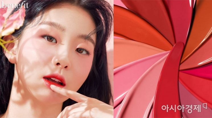 베네피트 NEW ‘캘리포니아 키싱 컬러 밤’ 12종 출시