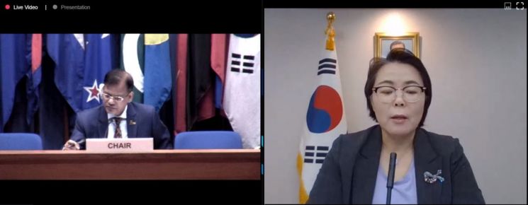 76차 유엔 아시아·태평양 경제사회위원회 화상 총회 개최…'지속가능발전을 위한 해양 분야의 협력 제고'