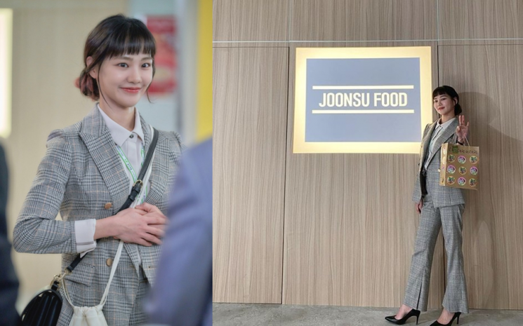 개성 넘치는 스타일링의 이태리. 사진='꼰대인턴' 공식 홈페이지, '꼰대인턴' 화면 캡처