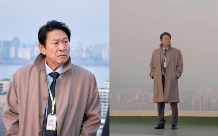 시니어 인턴이 된 이만식. 사진='꼰대인턴' 공식 홈페이지, '꼰대인턴' 화면 캡처
