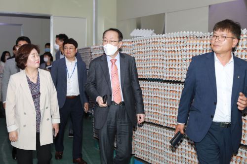 전북도 우범기 정무부지사가 22일 진안군을 방문해 소통·협력에 나섰다. 사진=진안군 제공