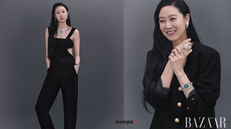 배우 공효진이 하퍼스 바자 6월호의 커버를 장식했다.