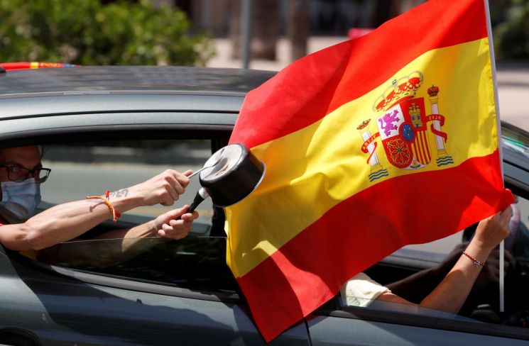 스페인, 7월부터 외국인 관광객 입국 허용