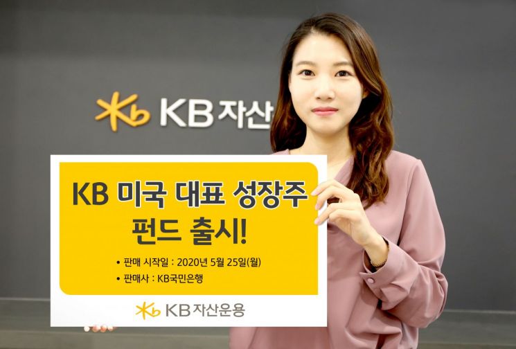 구글·애플에 투자…KB자산운용 '미국대표성장주펀드' 출시