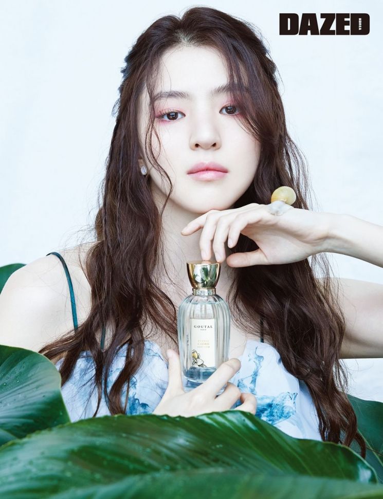 배우 한소희 화보