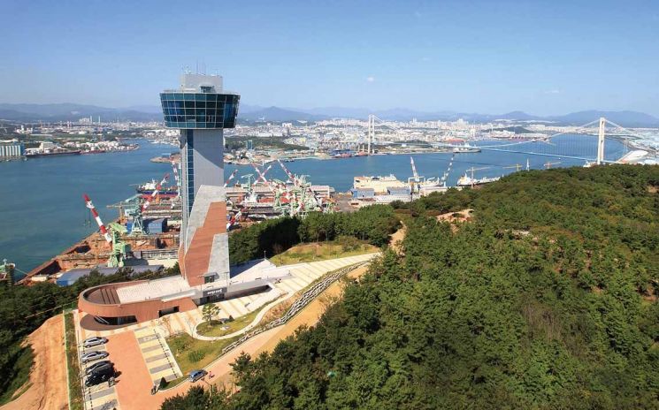 울산 동구 관광명소 울산대교 전망대에 ‘얼굴인식’ 기술이