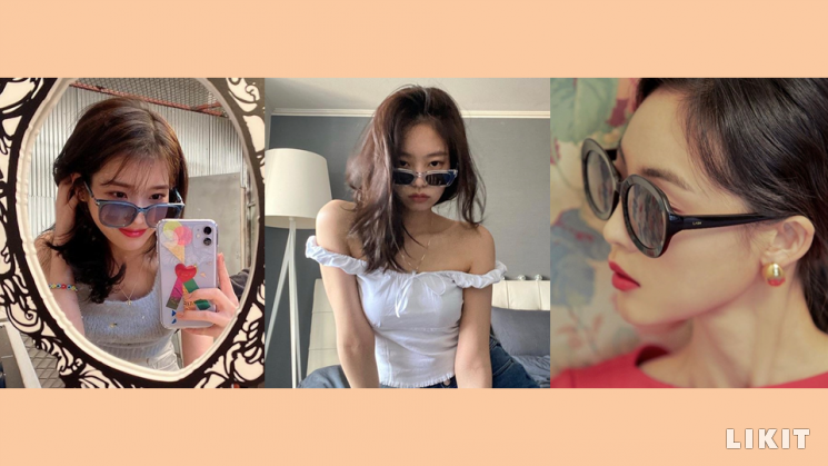 서머 룩의 완성은 선글라스! 셀럽들의 선글라스 스타일링