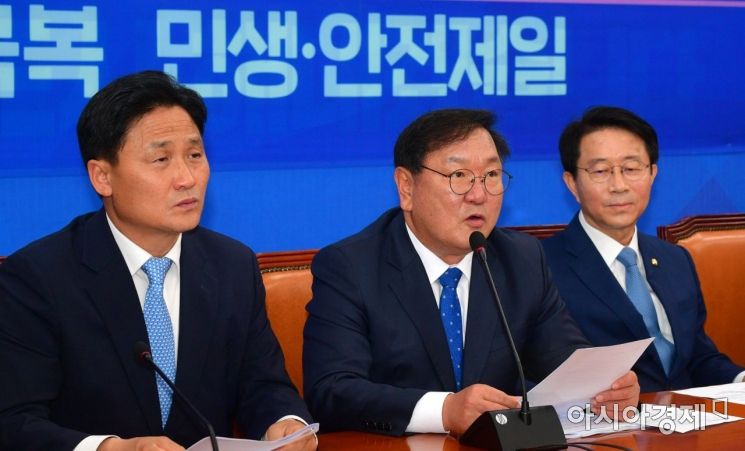 김태년 "靑회동 초당적 대화·협력 기대…정해진 날짜에 개원해야"