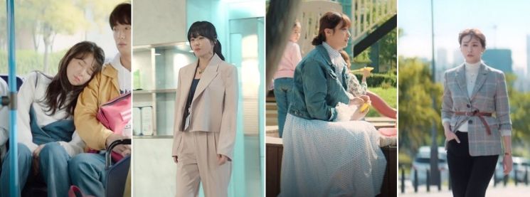 '굿캐스팅' 최강희 & 유인영의 패션 센스