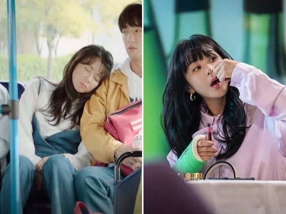 최강희의 러블리 스타일링. 사진=SBS '굿캐스팅' 화면
