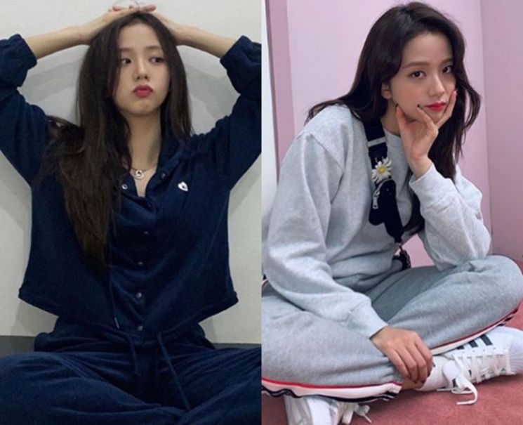 블랙핑크 지수. 사진=지수 인스타그램