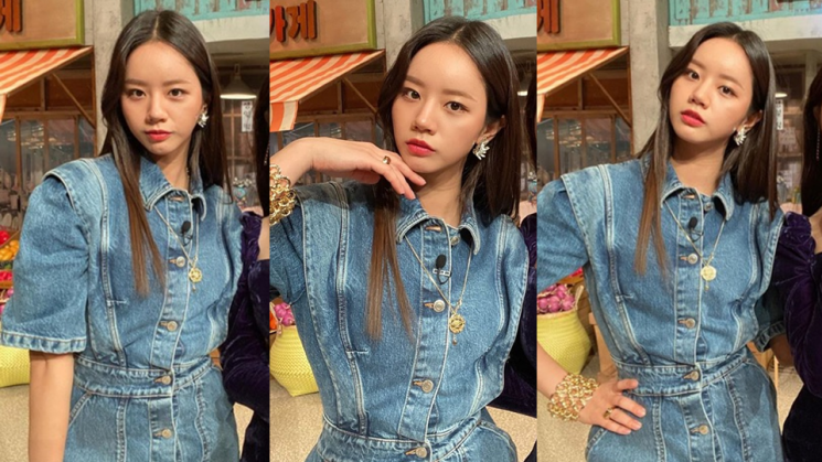 '놀토' 혜리 코디로 데일리룩 완성하기