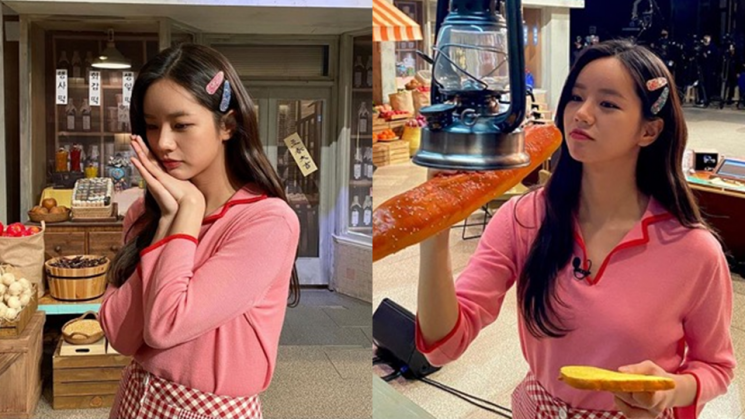 '놀토' 혜리 코디로 데일리룩 완성하기