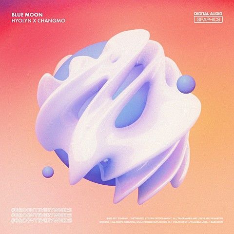 사진=노래 'Blue Moon' 앨범 자켓