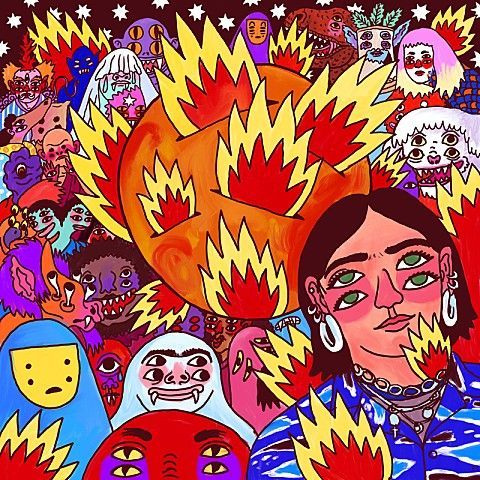 사진=노래 'Glitter' 앨범 자켓