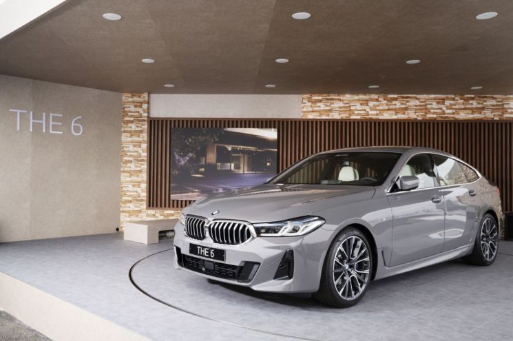 국내서 세계 첫 공개…BMW, 뉴 5·6 시리즈