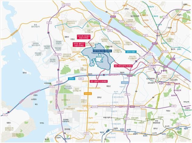 LH, 검단신도시 상업용지 20필지 공급…경쟁입찰방식
