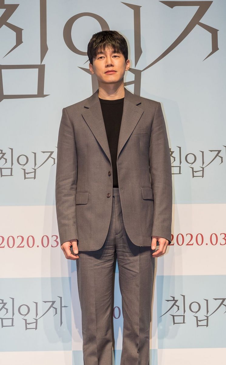 '침입자' 송지효X김무열, 호연으로 완성한 스릴러…코로나19 사태 후 첫 출사표[종합]