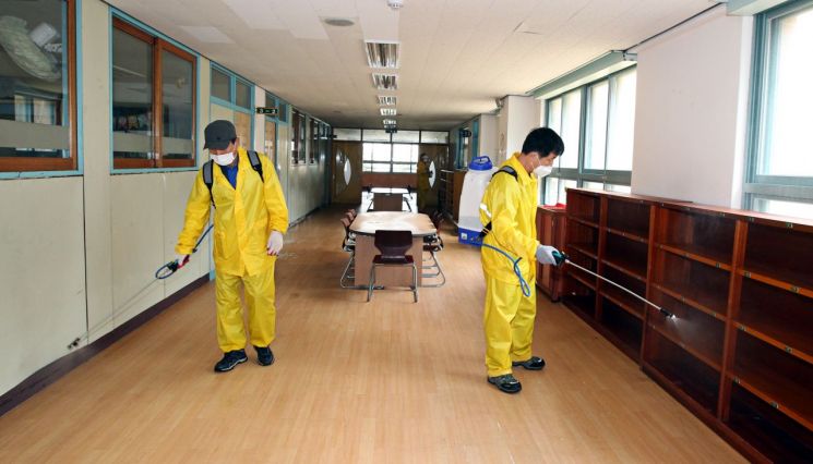 동작구, 코로나19 대응 학교 방역 지원