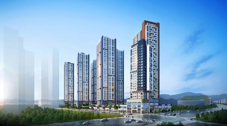 포스코건설 '더샵 광주포레스트'6월 분양