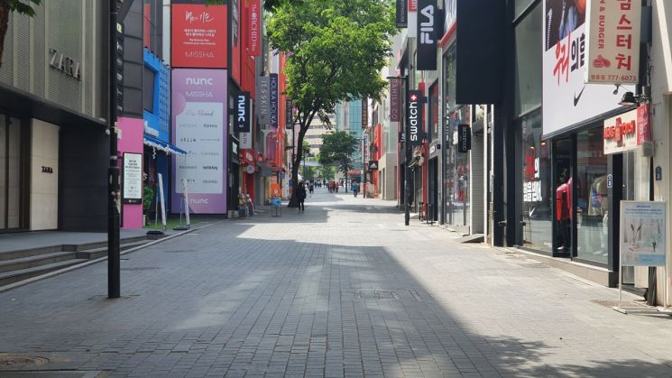 명동·이태원 상인의 눈물…"긴급재난지원금 특수 없어요"