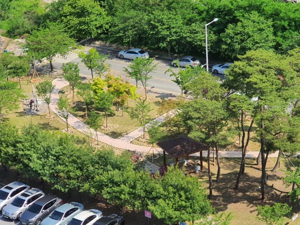 광주경찰청 내부 녹지공간 ‘주민쉼터’ 조성·개방