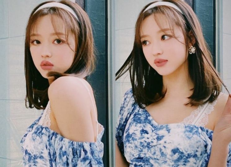 오마이걸 유아. 사진=유아 인스타그램