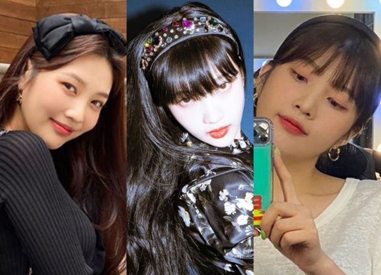 레드벨벳 조이. 사진=조이 인스타그램