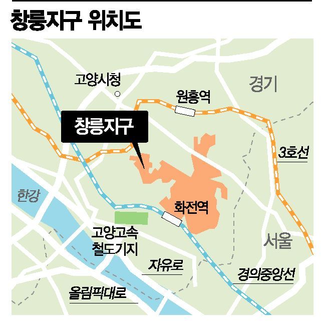 [3기 신도시를 가다]"창릉지구, 일산보다 서울 가까워" 서북권 주거메카 기대