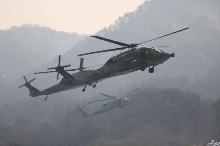 국방부, UH-60 대체헬기 본격 논의 