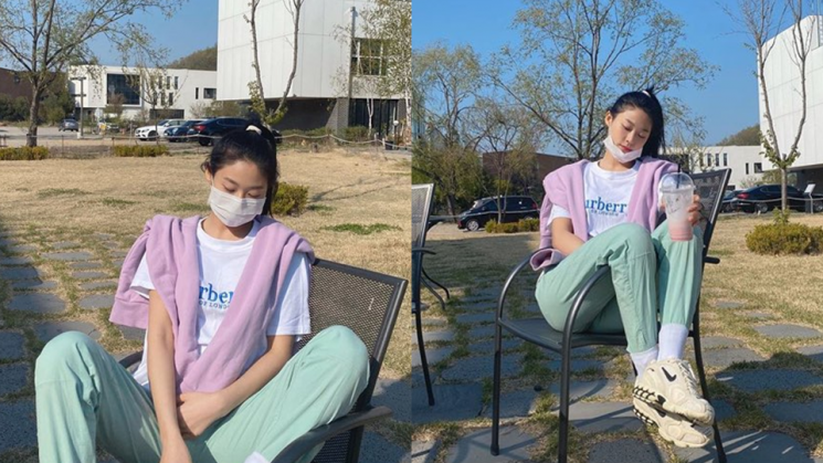 여름철 데일리룩, 화이트 반팔 티셔츠로 완성!