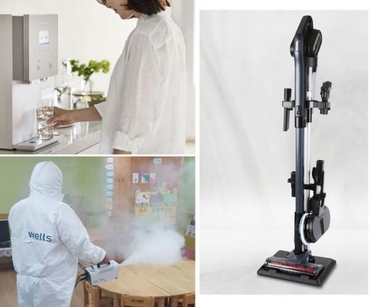 여름 앞둔 생활가전 '위생' 마케팅…"고객 건강 서비스"