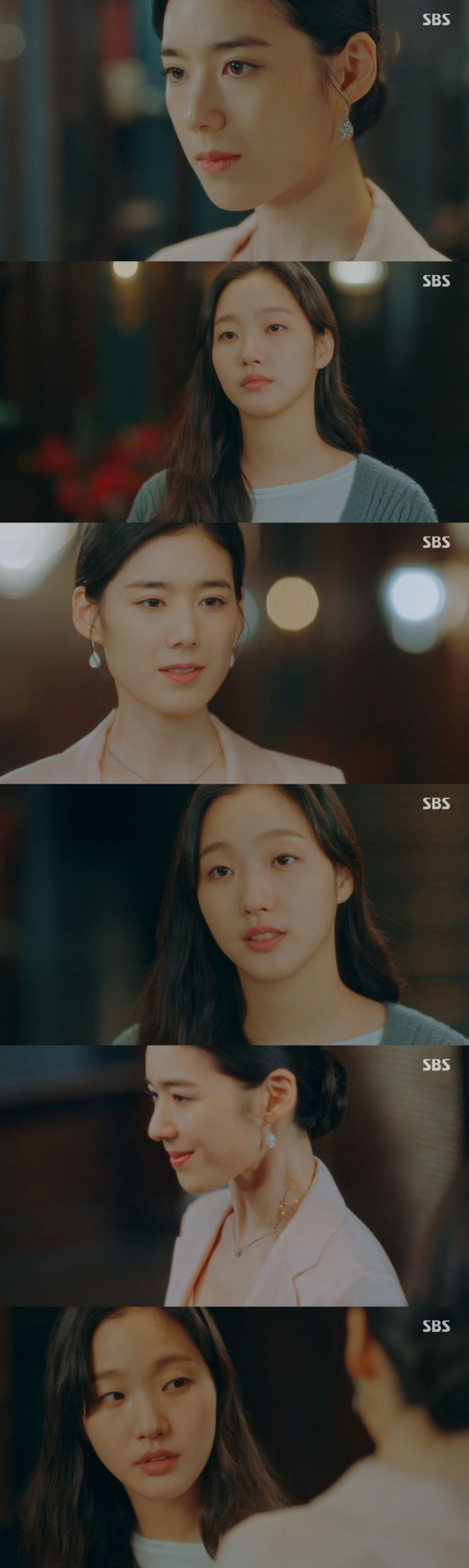 '더킹' 김고은, 정은채 표식 발견...정은채 "건방떨지 마. 너 내 앞 못 막아"