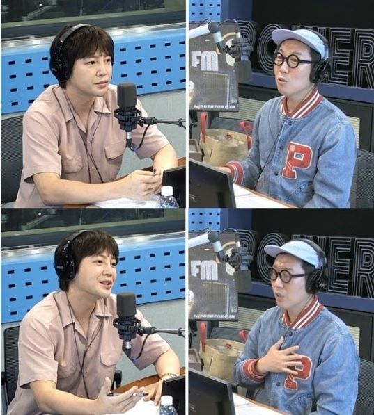 사진=SBS 파워 FM '김영철의 파워FM' 캡처